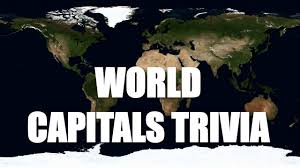 Jun 28, 2019 · rise & grind's wolfly impossible trivia. World Capitals Quiz Part 3 Impossible Trivia Apho2018