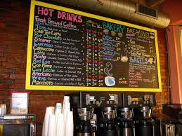 Peel And Stick Chalkboard Black Chalkboard Decal Etsy In 2021 Coffee Shop Menu Coffee Shop Coffee Design