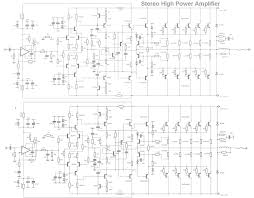 The ambit aloof shows a channel, and the ability. 5000w Audio Amplifier Circuit Diagram Pdf Diagram