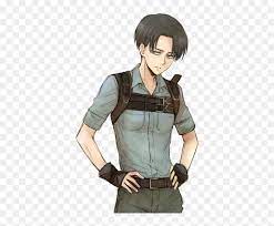 4' x 2' (10cmx5cm), 5.5' x 2.8' (14cmx7cm), 8.5' x 4.3' (22cmx11cm). Render Levi Ackerman Levi Png Transparent Png Vhv