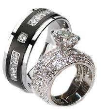 Image Result For Harley Davidson Wedding Rings Matching Cz Wedding Ring Sets Wedding Ring Sets Cz Wedding Rings