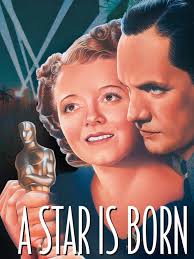 A star is born, movie, poster, print, gifts, wall art, home decor. A Star Is Born 1937 Kino Lorber Theatrical