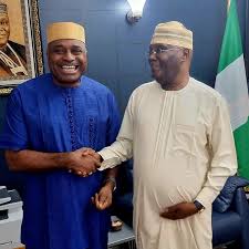 Kenneth Okonkwo | It's a privilege and honour to be invited by His  Excellency Atiku Abubakar for a consultative meeting on how best to chart a  new course for... | Instagram