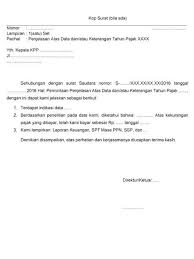 Begitu juga dengan instansi atau perusahaan anda mengharuskan penggunaan bahasa inggris. Contoh Surat Balasan Ilmusosial Id