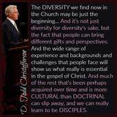 I Love This So Much Ldsquotes Lds Mormon Culture Doctrine Elderchristofferson Diversity Union Ldsconf Lds Quotes Church Quotes Lds Church Quotes