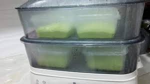 Baunya yang wangi memang boleh membuka selera sesiapa sahaja. Resipi Kek Pandan Cheese Leleh Versi Kukus Ikut Sukatan Cawan Memang Mantap Keluarga