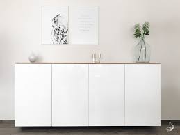 Ikea Hack Metod Kuchenschrank Als Sideboard Elfenweiss Create Something Beautiful