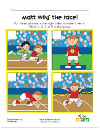 Sequencing Worksheet Race Kids Learning Station Sequencing Worksheets Sequencing Activities Kindergarten Story Sequencing Worksheets