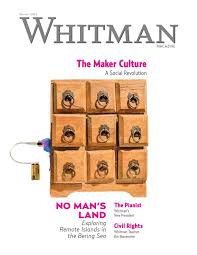 whitman magazine