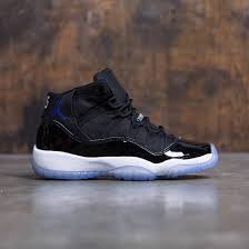 Jordan Big Kids Air Jordan 11 Retro Space Jam Gs Black Concord White Jordan Heels Air Jordans Jordans
