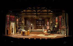 Theater Opera Set Design Theatre Scenic Design Lighting Design