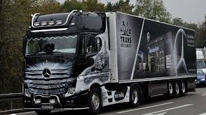 D Trio Trans Mb Augsburg Mb New Actros Gigaspace Mercedes Truck Mercedes Benz Trucks Show Trucks