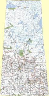 Road Map Of Saskatchewan Other Maps: Large Sask Map | Sask Map