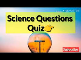 Jun 29, 2018 · fun trivia questions for kids can be a great icebreaker for any party, where kids can start interacting with each other. Science Trivia Questions Science Questions For Kids Science Questions For Kindergarten Youtube