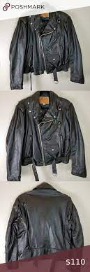 Vintage Excelled Genuine Leather 38r Motorcycle Ja Leather Clothes Design Genuine Leather