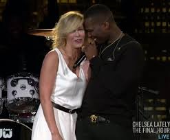 When you side with opposing parties during an election year? Buzzcanada 50 Cent Reunites With Ex Chelsea Handler On Final Chelsea Handler Chelsea 50 Cent