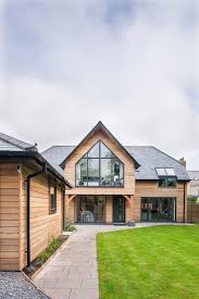 Budget Build This House Was Built For 300k With Potton Self Build Homes Modern House Bui Contemporary House Exterior House Exterior House Designs Exterior