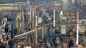 Dredging & treatment of sediments from the discharge channels of a steel plant. Vfmoywrgjdr8gm