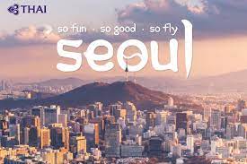 Did the city of honolulu steamship depart from san francisco or los angeles during the roaring '20s? Thai Airways South Korea S Capital City Seoul Is Facebook