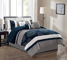 We did not find results for: 7 Piece Navy Blue White Grey Embroidered Bed In A Bag Luxury Comforter Set Queen Size Bedding Luxury Comforter Sets Queen Comforter Sets Luxury Bedding Sets
