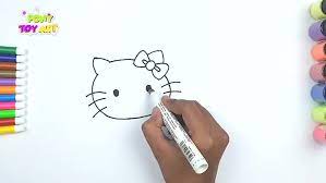 Download now cara menggambar hello kitty dengan mudah 9komik. Cara Menggambar Dan Mewarnai Hello Kitty Free Download Borrow And Streaming Internet Archive