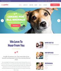 They are being fostered right now by one of my clients, who's dog frankie comes to day care. Wordpress Pet Sitting Website Templates Motopress