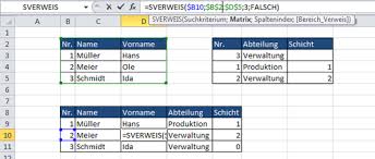 Ich suche ein tool für den nachweis der eigensicherheit. Sverweis Excel Vorlage Excel Info De Alles Rund Um Excel