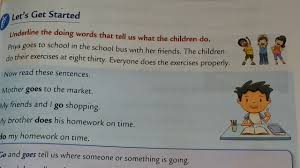 One of the best teaching strategies employed in most classrooms today is worksheets. L18 Go Goes Do Does Part1 English Grammar Class 2 Cbse Youtube