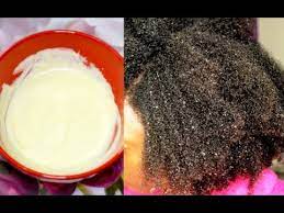 Wash with a natural shampoo and let your hair dry naturally. Diy Protein Treatment On Natural Hair 4b 4c Hair Youtube
