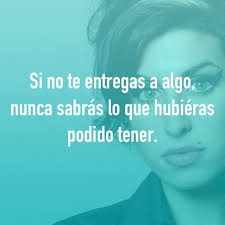 10 Grandes Frases Dichas Por Amy Winehouse Que Son Tan Geniales Como Su Musica Amy Winehouse Amy Frases