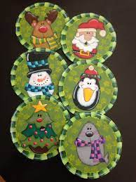 Incluso encontrarás juegos de moda en navidad. Juego De Portavasos Navidenos Christmas Friends Manualidades Manualidades Navidenas Madera Navidad