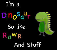 Walking with dino, velociraptor and protoceratops. Dinosaur Cartoon Quotes Quotesgram