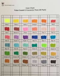 41 Competent Aqua Markers Colour Chart