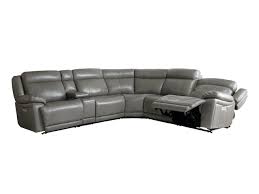 Available in leather and vinyl match on out arms and out back. Bassett Club Level 6 Piece Evo Power Sectional Furniture