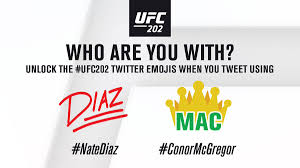 Emoji have been taking the texting world by storm for the last couple of years, but if you're just now seeing the light, here's how to use emoji on your iphone to send your friends smiley faces and virtual kisses. Ufc On Twitter How To Unlock The Special Twitter Emoji Nate Diaz Natediaz Conor Mcgregor Conormcgregor Boom