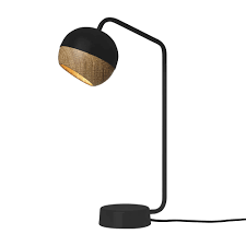 Allowing you to bring portable light where you need it, on an end table, bedroom chest, desk, dining buffet or entry table, a well selected table lamp will also add decorative appeal through color, shape or theme. Buy Mater Ray Ball Table Lamp Black Amara