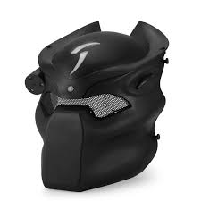 Below is one example of donning. Flexzion Airsoft Helmet Paintball Full Face Predator Mask Matte Metal Mesh Eye Protection Anti Fog Propane Bb Field Safety Hunting Wargame Guard For Cosplay Halloween Outdoor Activity Cool Walmart Com Walmart Com