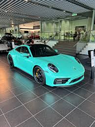 Image result for Mint Green 2025 Porsche