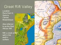 Welcome to the rift program physical map of great valley kenya showing. Landforms Of East Africa Mrs Tinkey World Geography