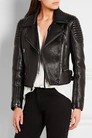 Noir Perfecto En Cuir Texture Tom Ford Leather Jacket Cropped Leather Jacket Leather Jackets Online