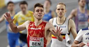 Adrian Ben se corona campeón de Europa de 800 metros
