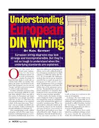 Model a ford wiring diagram. Understanding European Wiring Diagrams Thesamba Com