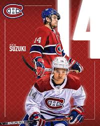 Последние твиты от nick suzuki (@nsuzuki_37). Nick Suzuki Montreal Canadiens Digital Art By Sportshype Art