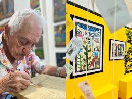 Mostra de J.Borges aporta no Plaza Shopping a partir desta terça-feira (28) 