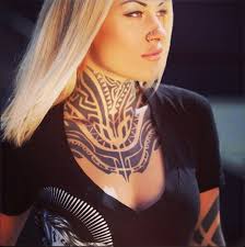 Some women blend in elements of other tattoo designs with a basic tribal design or have the tattoo lines drawn thinner to look more feminine while maintaining the tribal tattoo design's concept. 30 Bold Beautiful Tribal Tattoos For Women Spiritustattoo Com