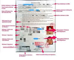 Types of financial power of attorney (fpoa). Nri Registered Power Of Attorney In India Usa