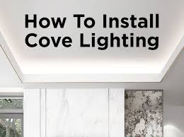 Recessed lighting installation diy christmas. How To Install Cove Lighting 1000bulbs Com Blog