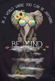 In A World Where You Can Be Anything Elephant Quotes Funny Elephant Elephant