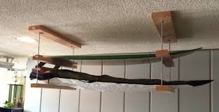 Simple Ceiling Surfboard Rack Surfboard Rack Diy Surfboard Storage Surfboard Rack