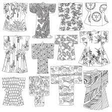 Secret Tokyo Color Your Way To Calm Zoe De Las Cases 9780316265843 Amazon Com Books Coloring Books Coloring Pages Japanese Patterns